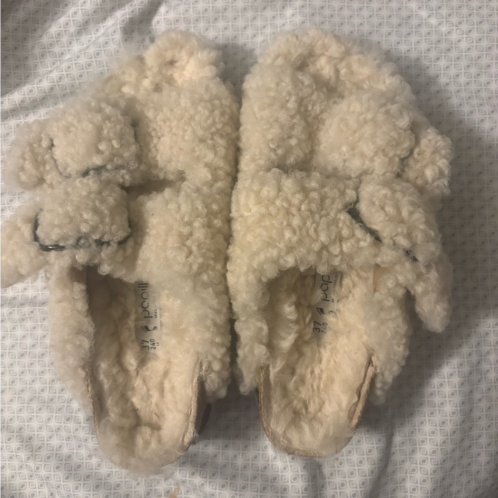 Papillio Cream Fleece Lining